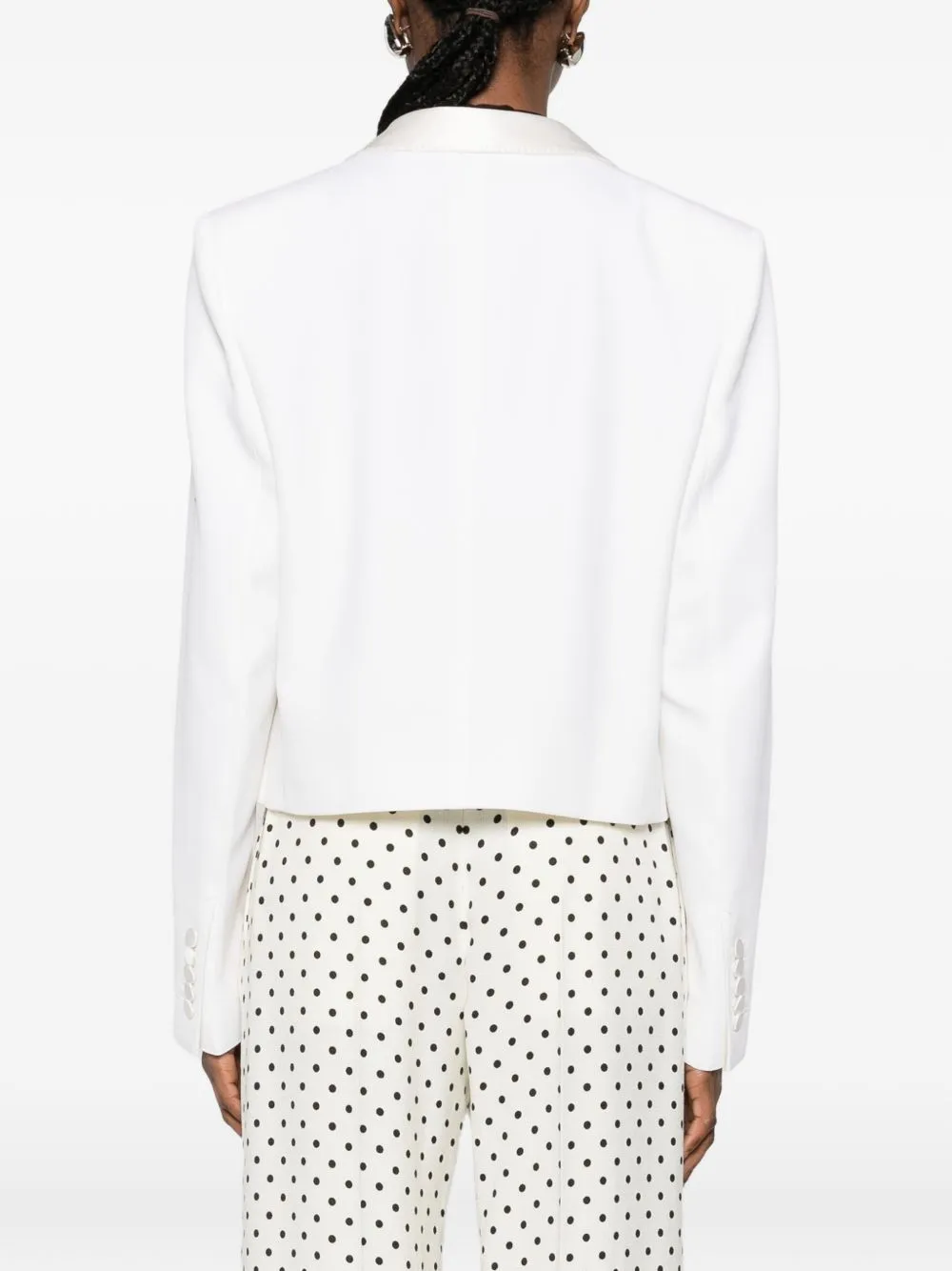 Wool Tuxedo Jacket sold by Wanan Luxury product image thumbnail 2