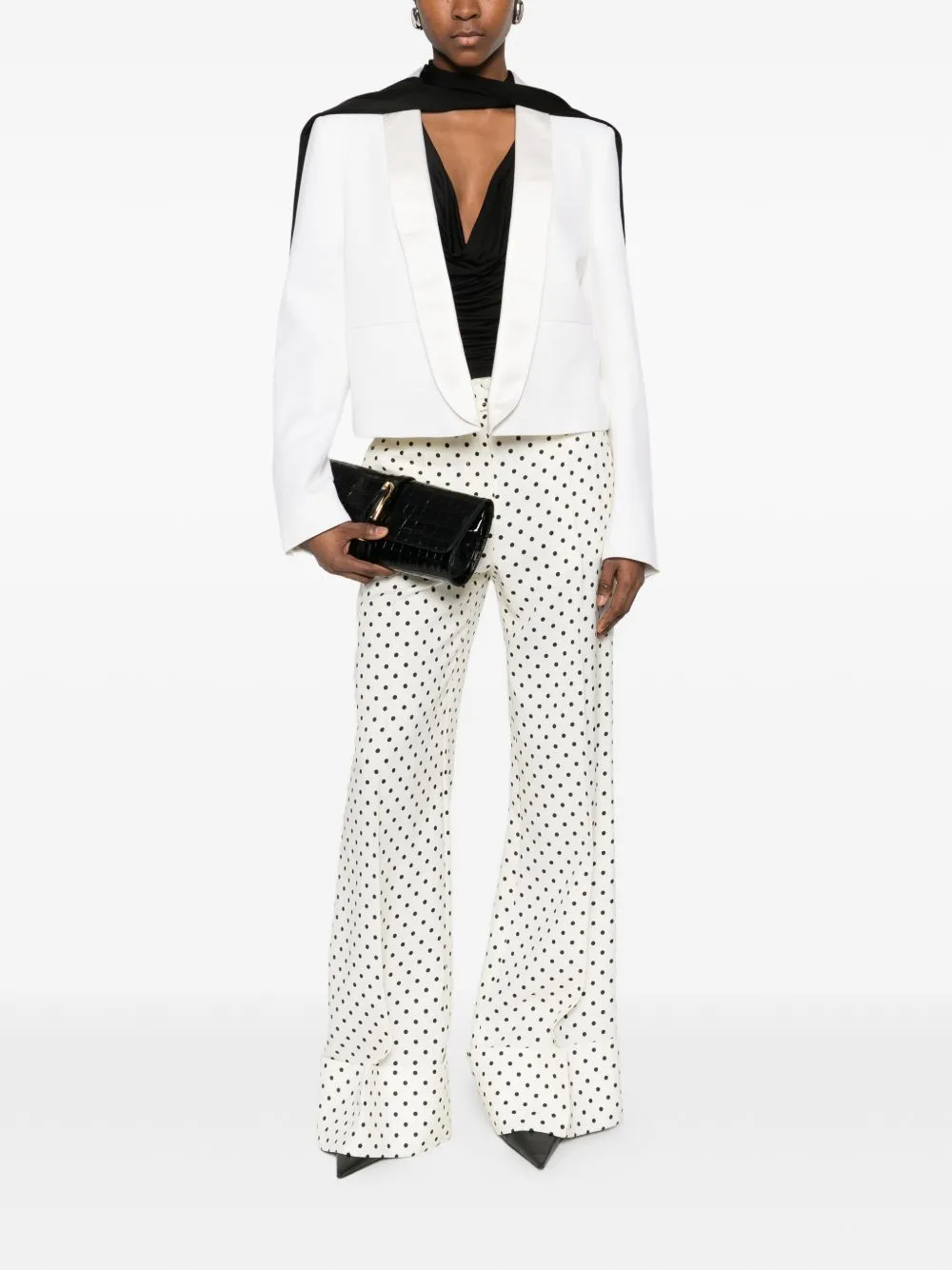 Wool Tuxedo Jacket sold by Wanan Luxury product image thumbnail 3