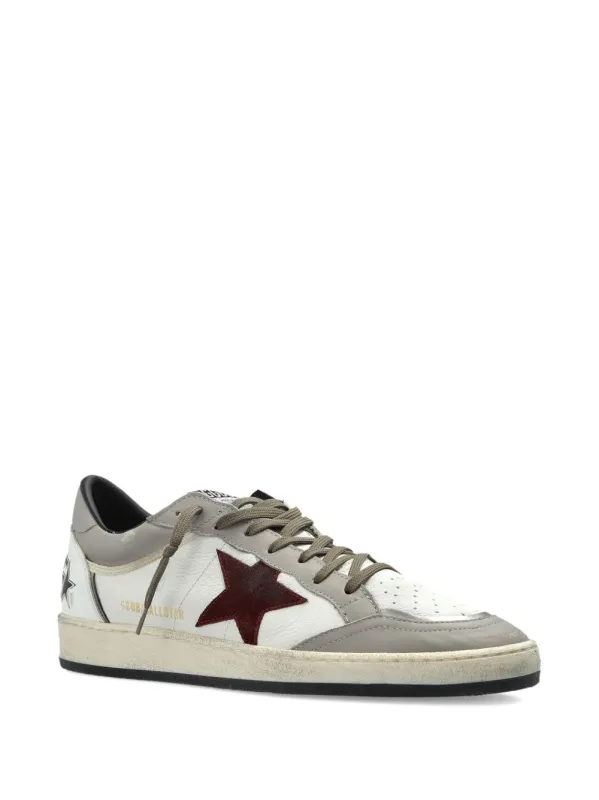 Ball Star Leather Sneakers sold by Wanan Luxury