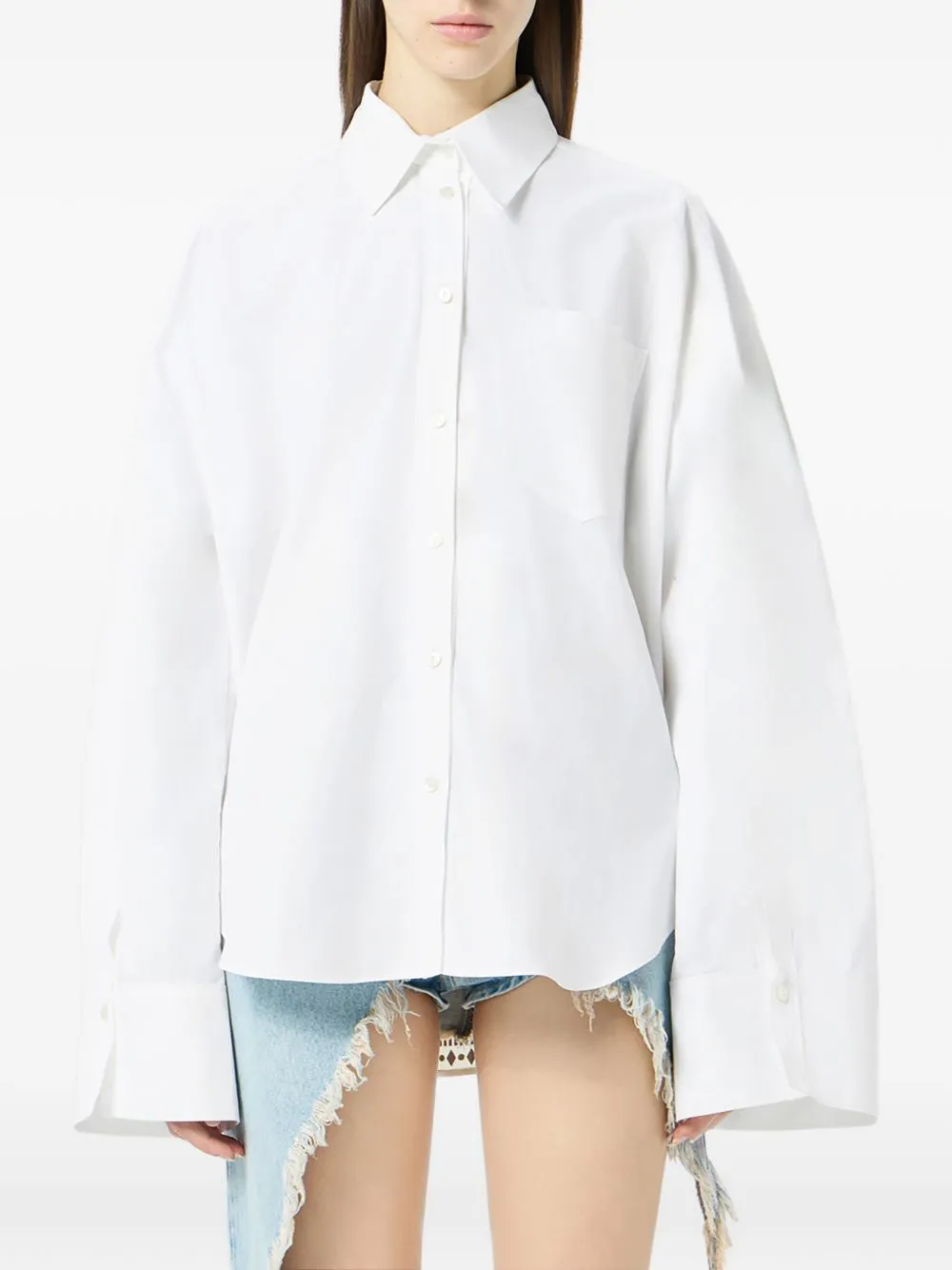 Shirts Nat White sold by Wanan Luxury product image thumbnail 3