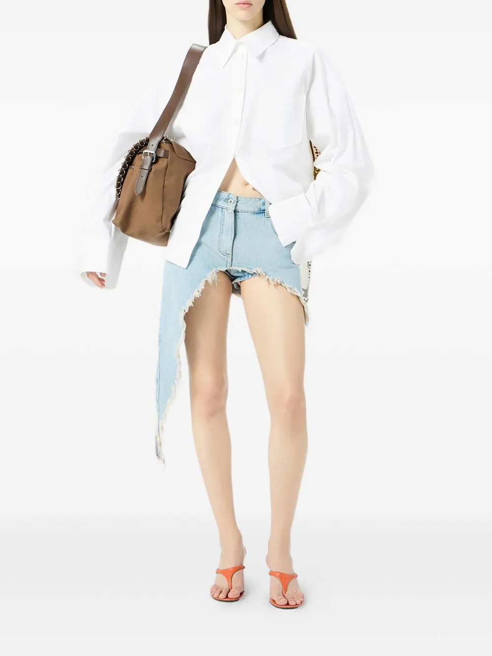 Shirts Nat White sold by Wanan Luxury product image thumbnail 4