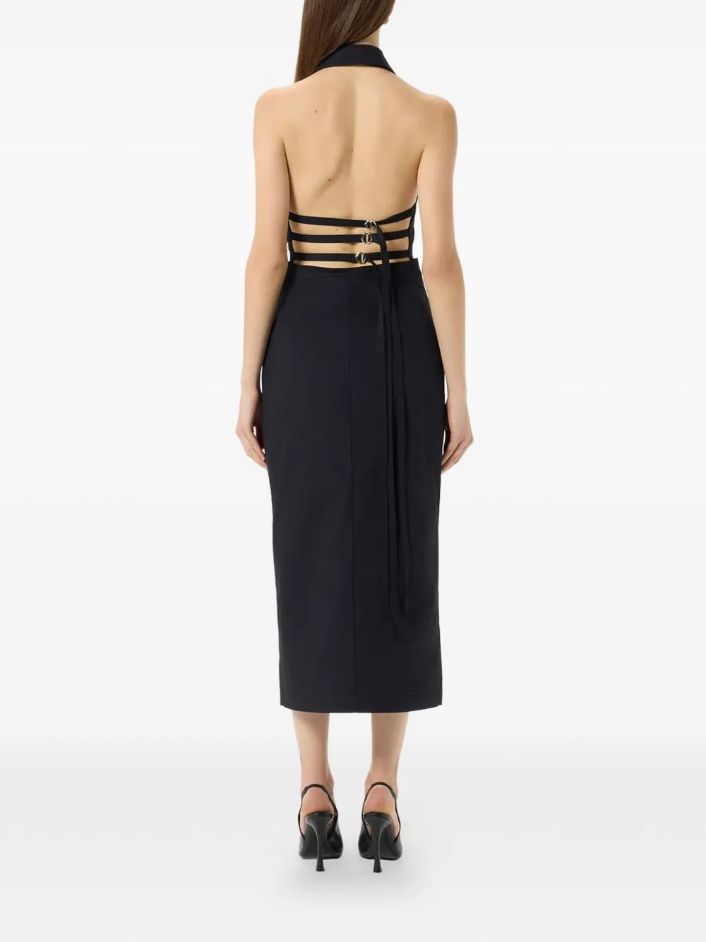 Dresses Blacks And Greys sold by Wanan Luxury product image thumbnail 2