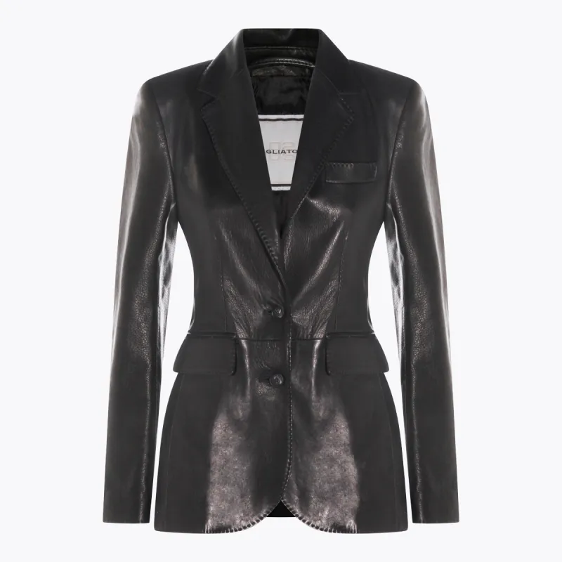 Jackets Blacks And Greys sold by Wanan Luxury