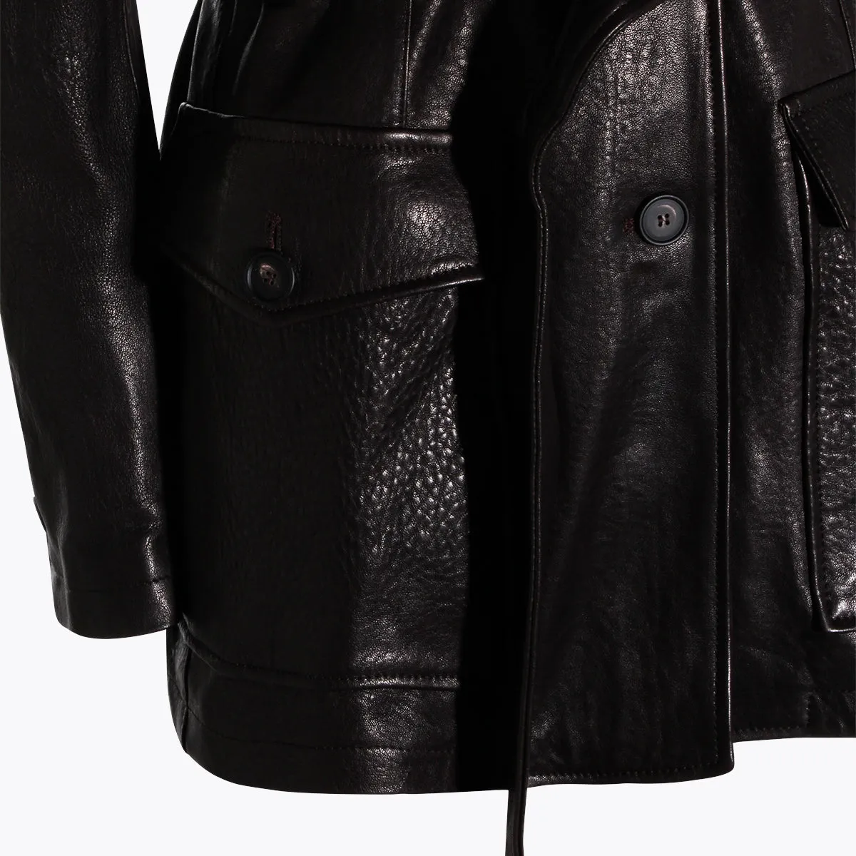 Jackets Brown sold by Wanan Luxury product image thumbnail 4