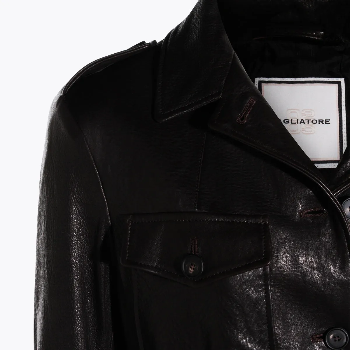 Jackets Brown sold by Wanan Luxury product image thumbnail 3