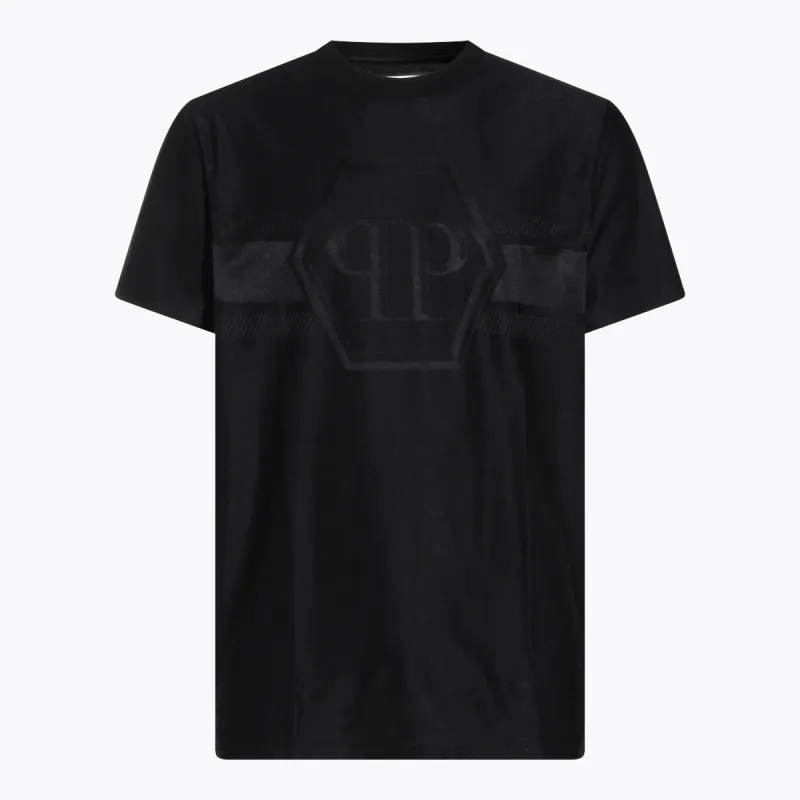 T-Shirts And Polos Blacks And Greys made by Philipp Plein