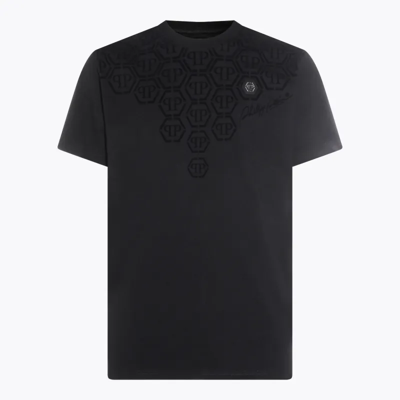 T-Shirts And Polos Blacks And Greys made by Philipp Plein