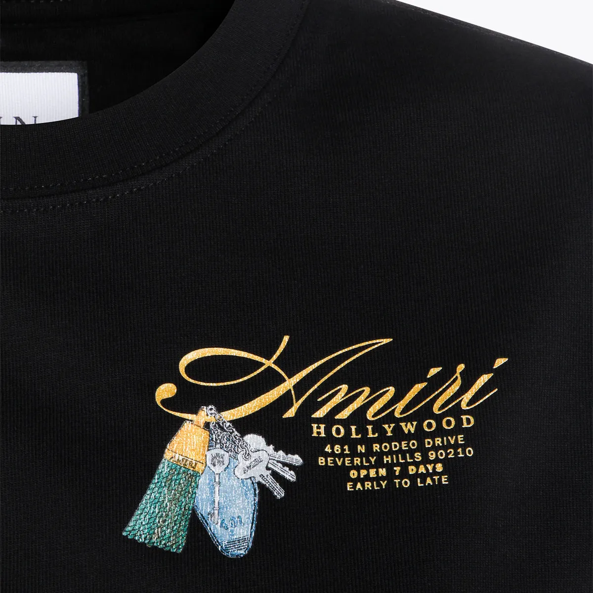 T-Shirts And Polos Blacks And Greys sold by Wanan Luxury product image thumbnail 3