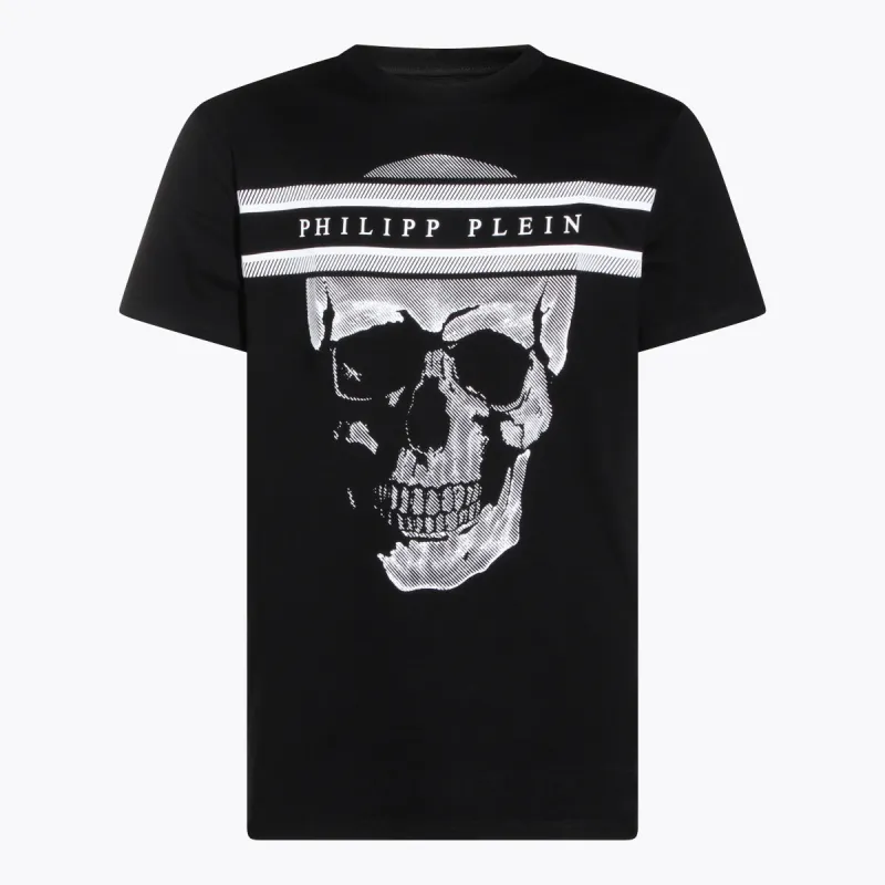 T-Shirts And Polos Black made by Philipp Plein