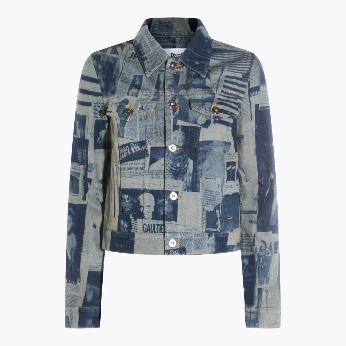 Jackets Indigo/Beige sold by Wanan Luxury