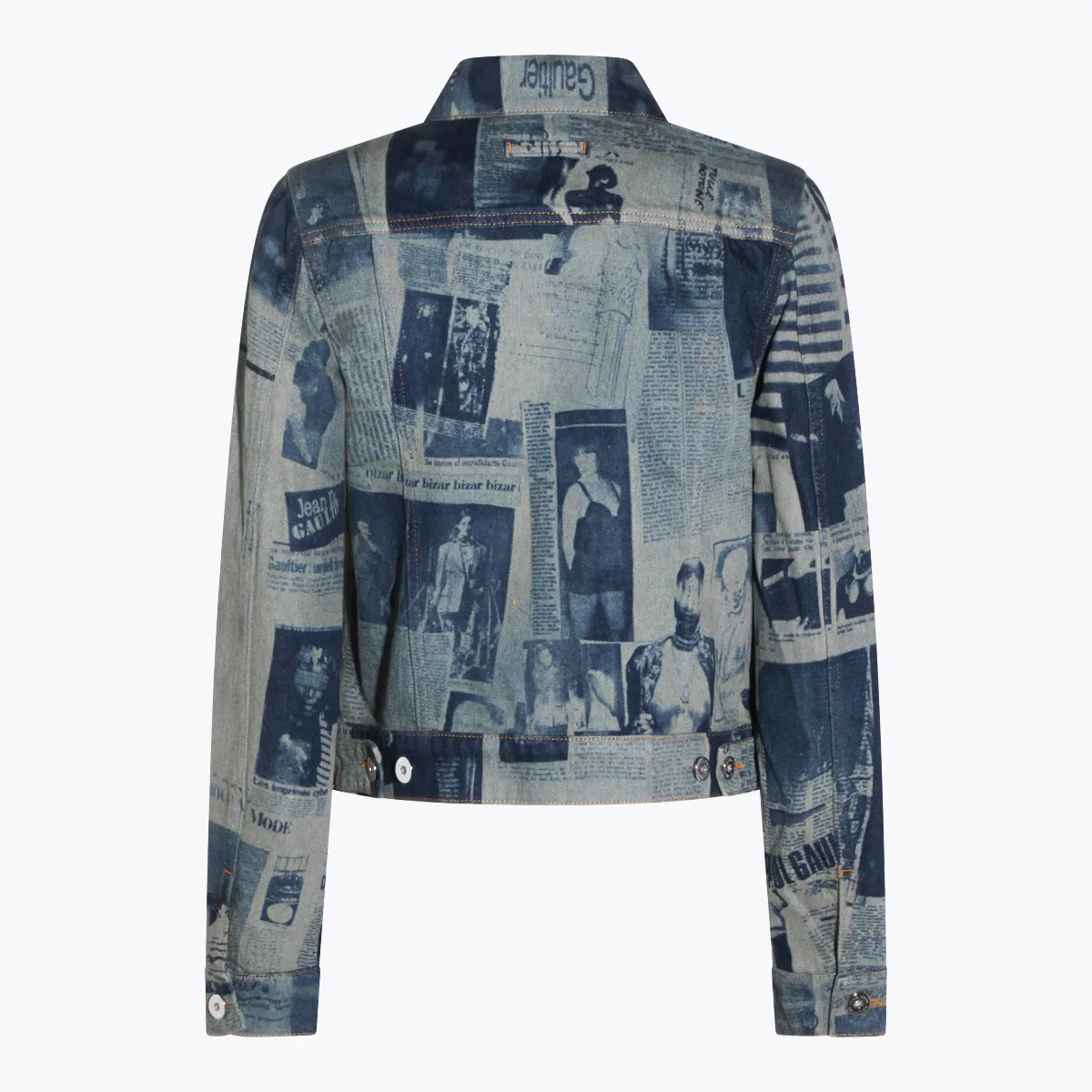 Jackets Indigo/Beige sold by Wanan Luxury product image thumbnail 2