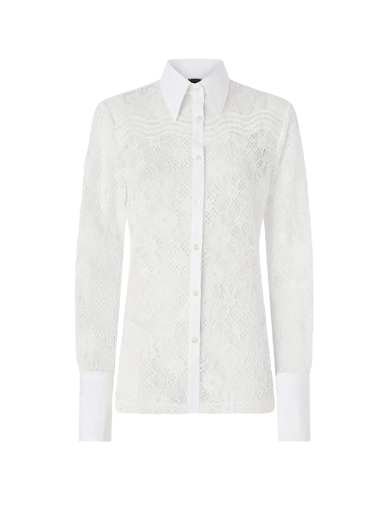 Coline Lace Shirt sold by Wanan Luxury