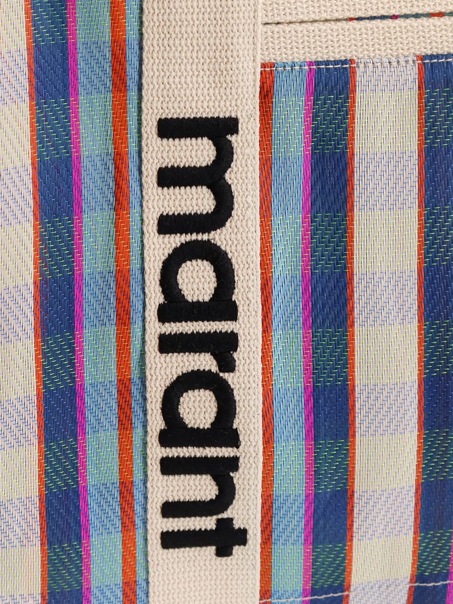 Darwen Nylon Shoulder Bag With Striped Pattern sold by Wanan Luxury product image thumbnail 5