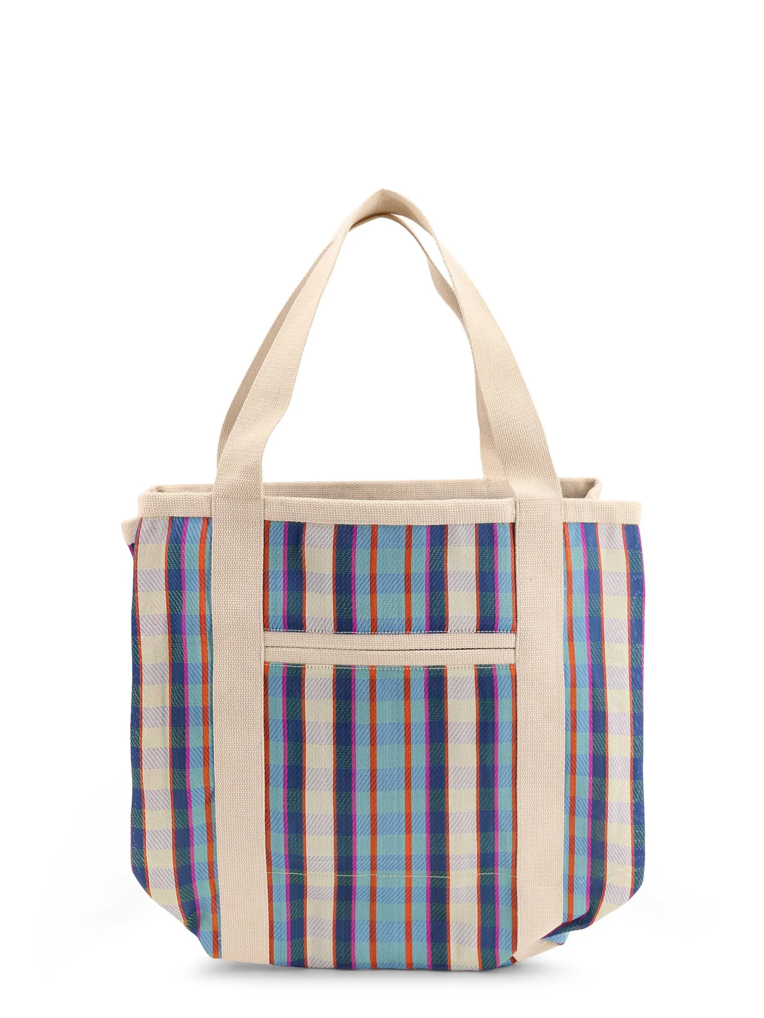 Darwen Nylon Shoulder Bag With Striped Pattern sold by Wanan Luxury product image thumbnail 2