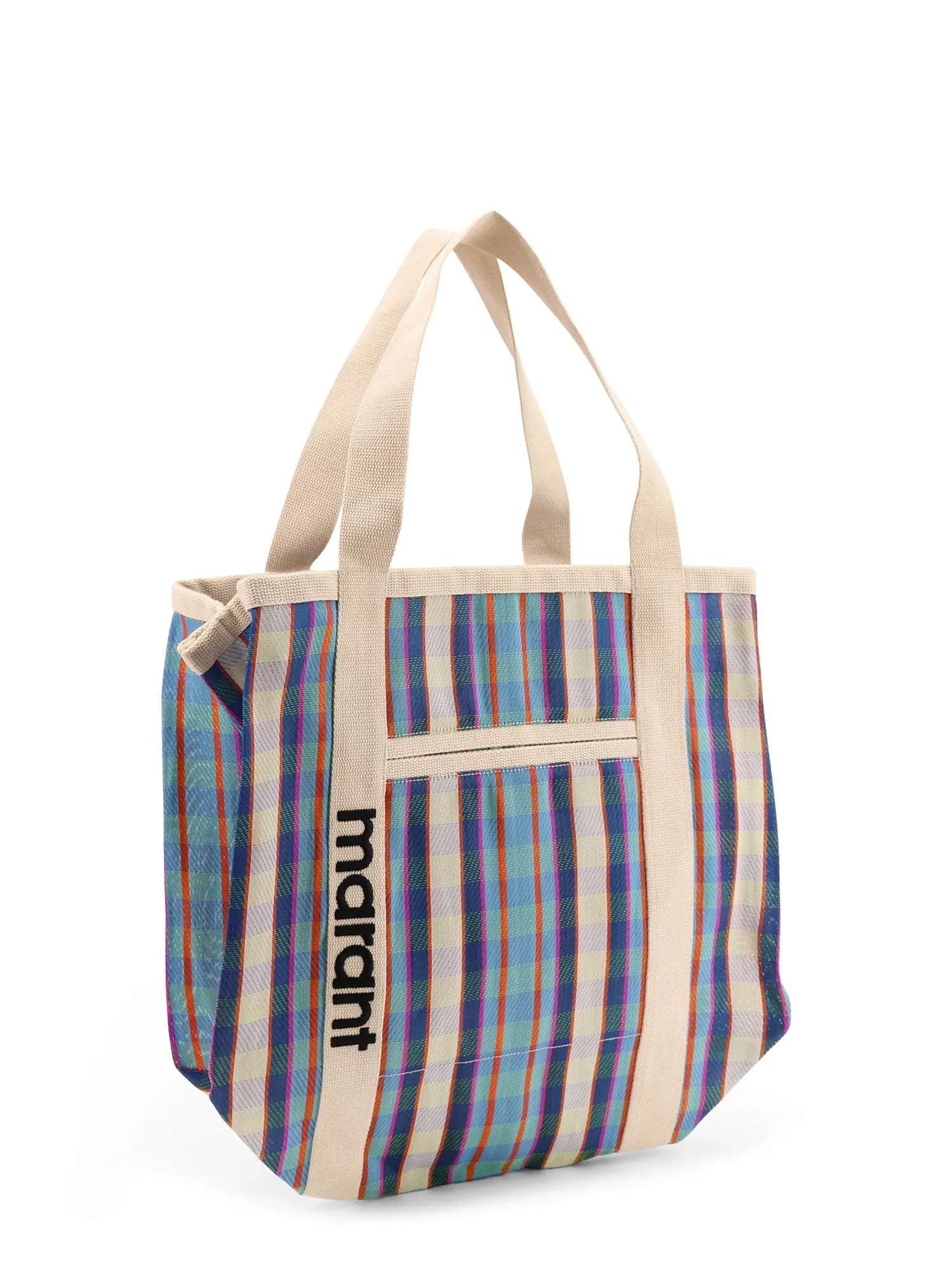 Darwen Nylon Shoulder Bag With Striped Pattern sold by Wanan Luxury product image thumbnail 3