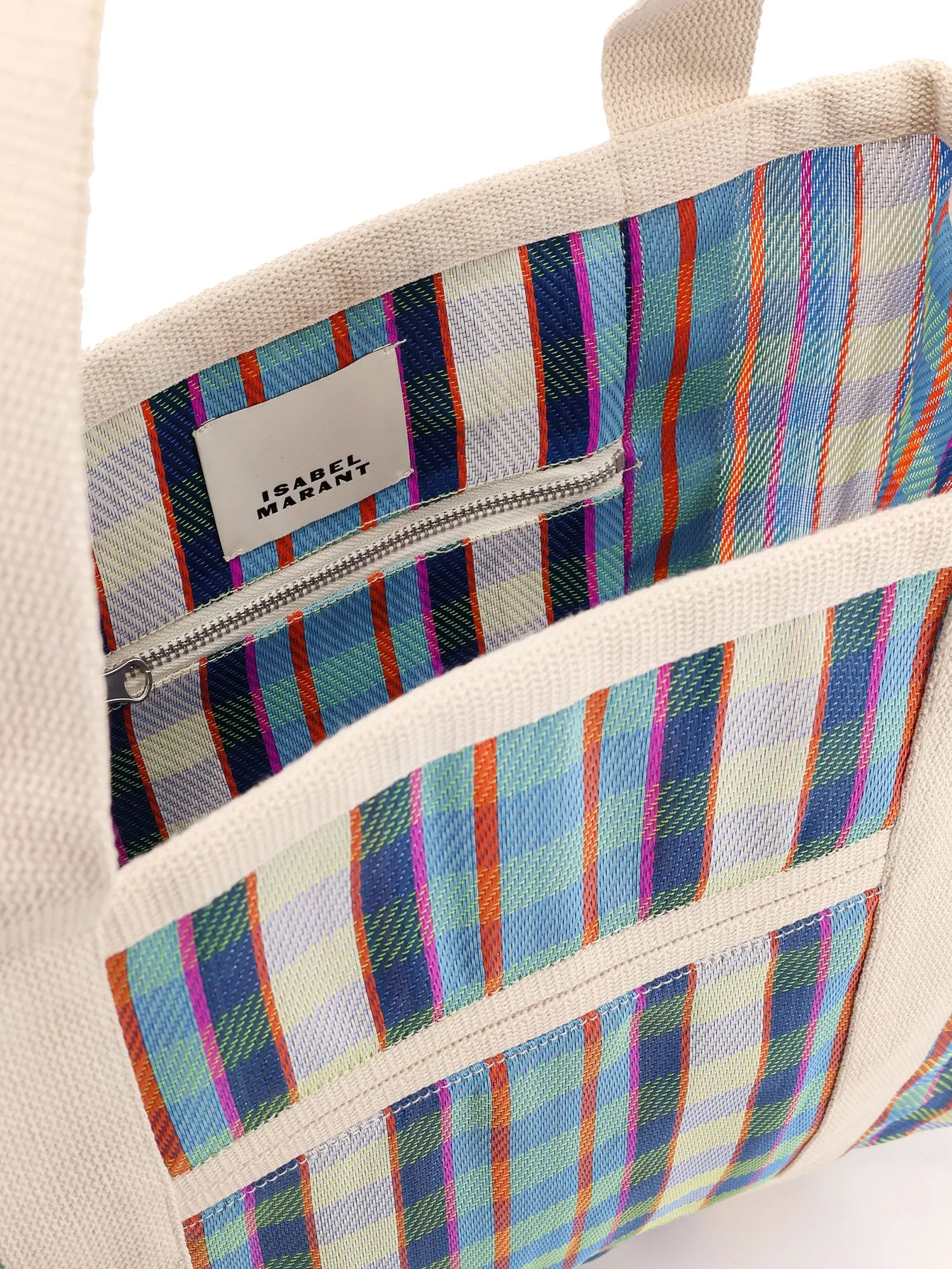 Darwen Nylon Shoulder Bag With Striped Pattern sold by Wanan Luxury product image thumbnail 4