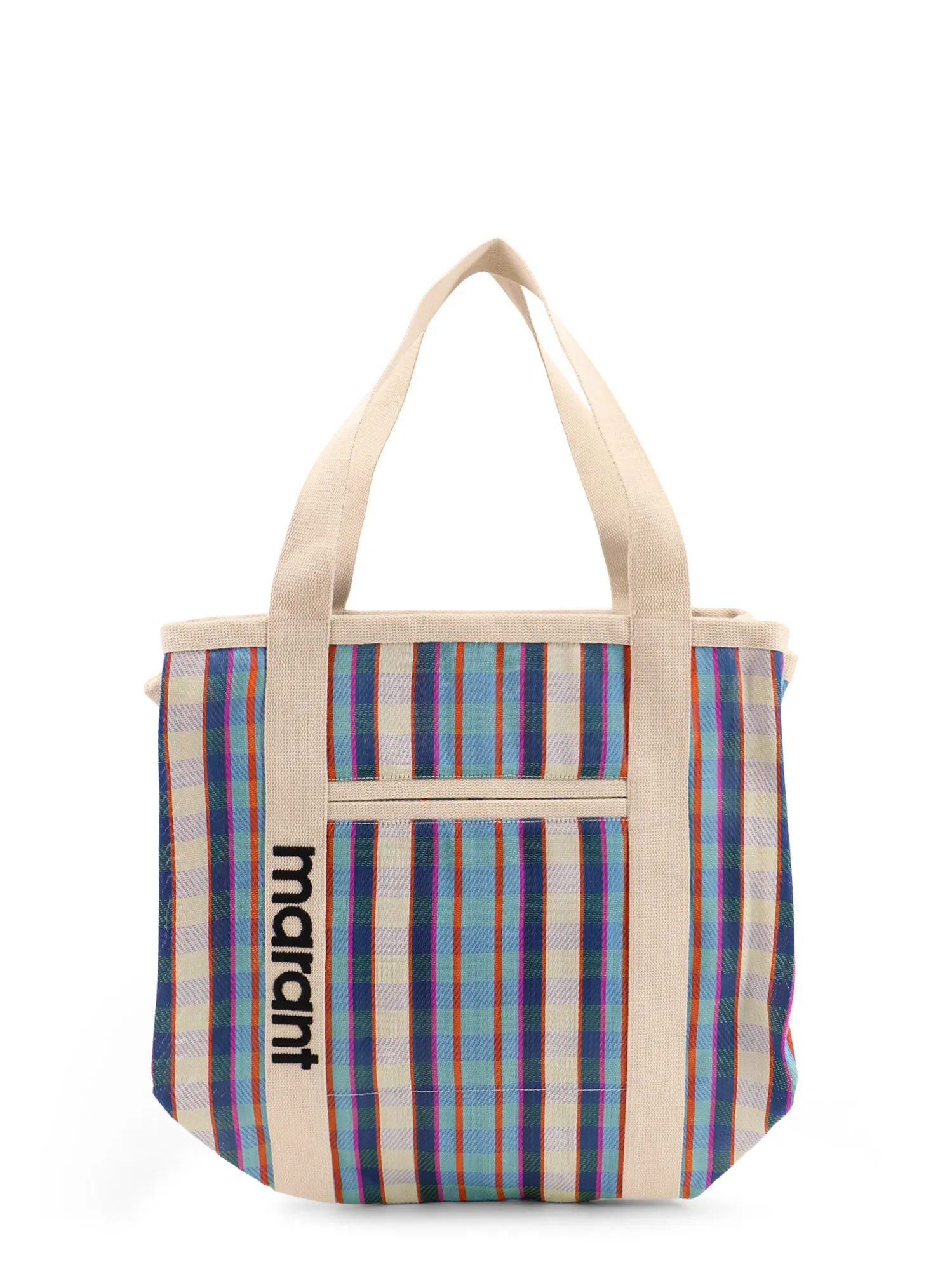 Darwen Nylon Shoulder Bag With Striped Pattern sold by Wanan Luxury