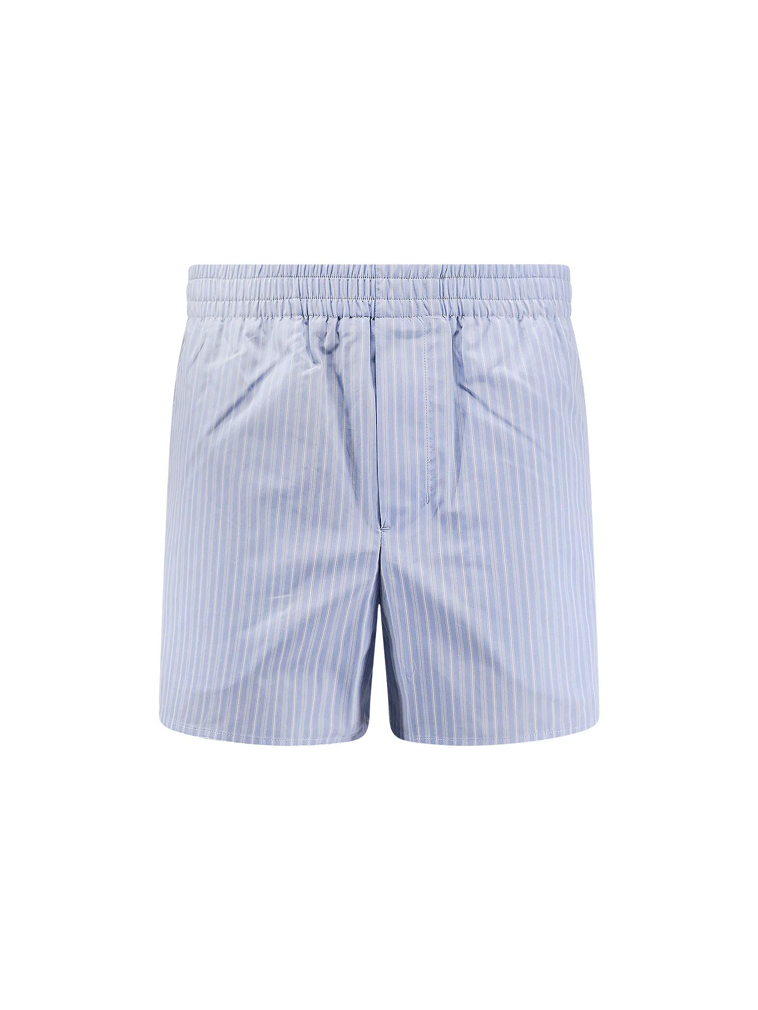 Cotton Bermuda Shorts With Striped Pattern sold by Wanan Luxury