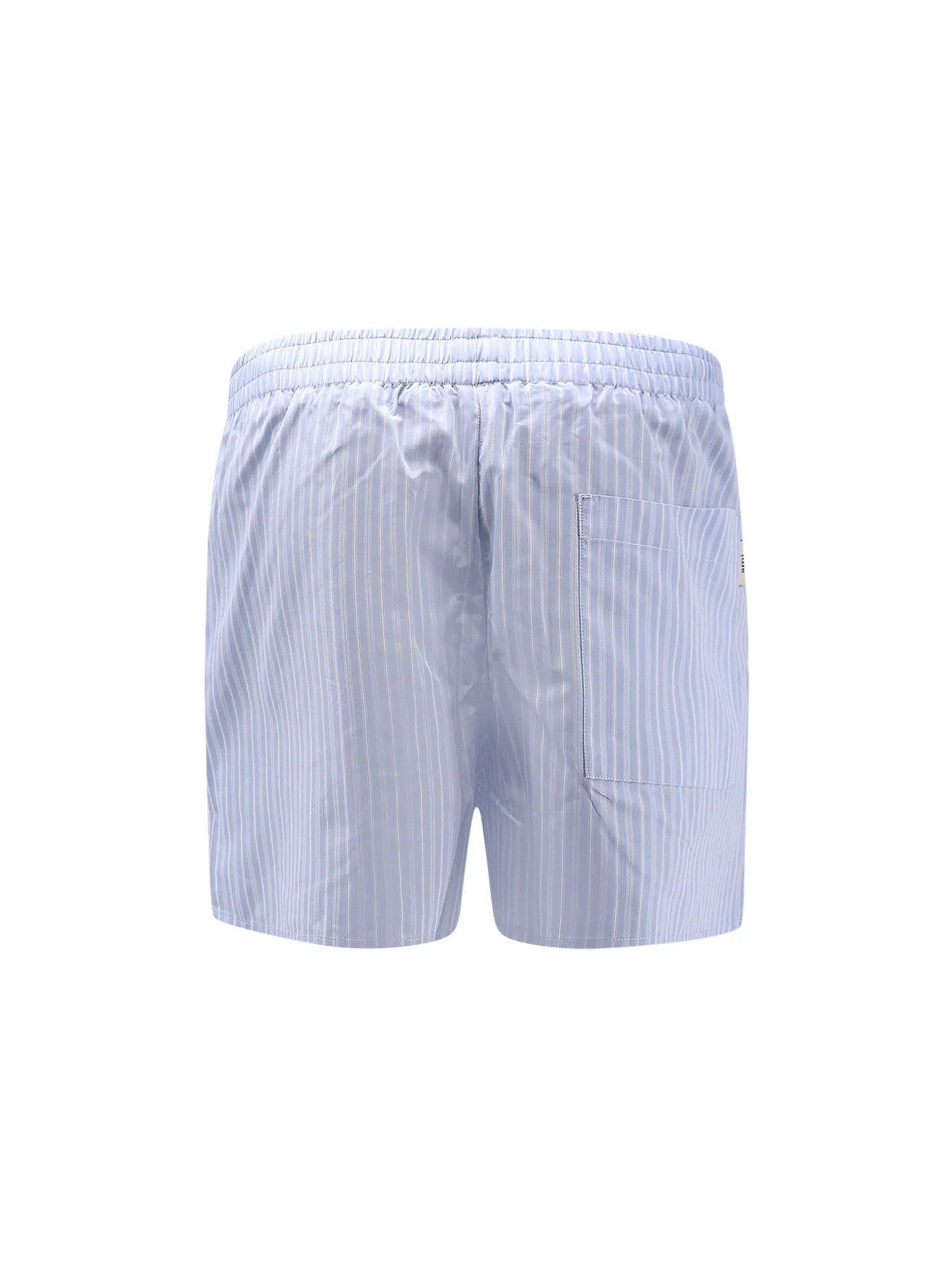 Cotton Bermuda Shorts With Striped Pattern sold by Wanan Luxury product image thumbnail 2