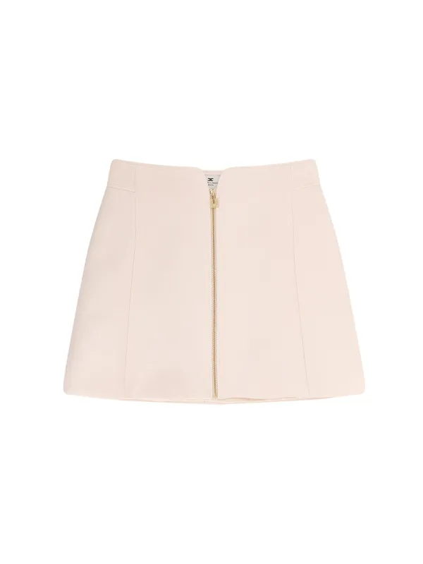 Daily Mini Skirt With Zip sold by Wanan Luxury