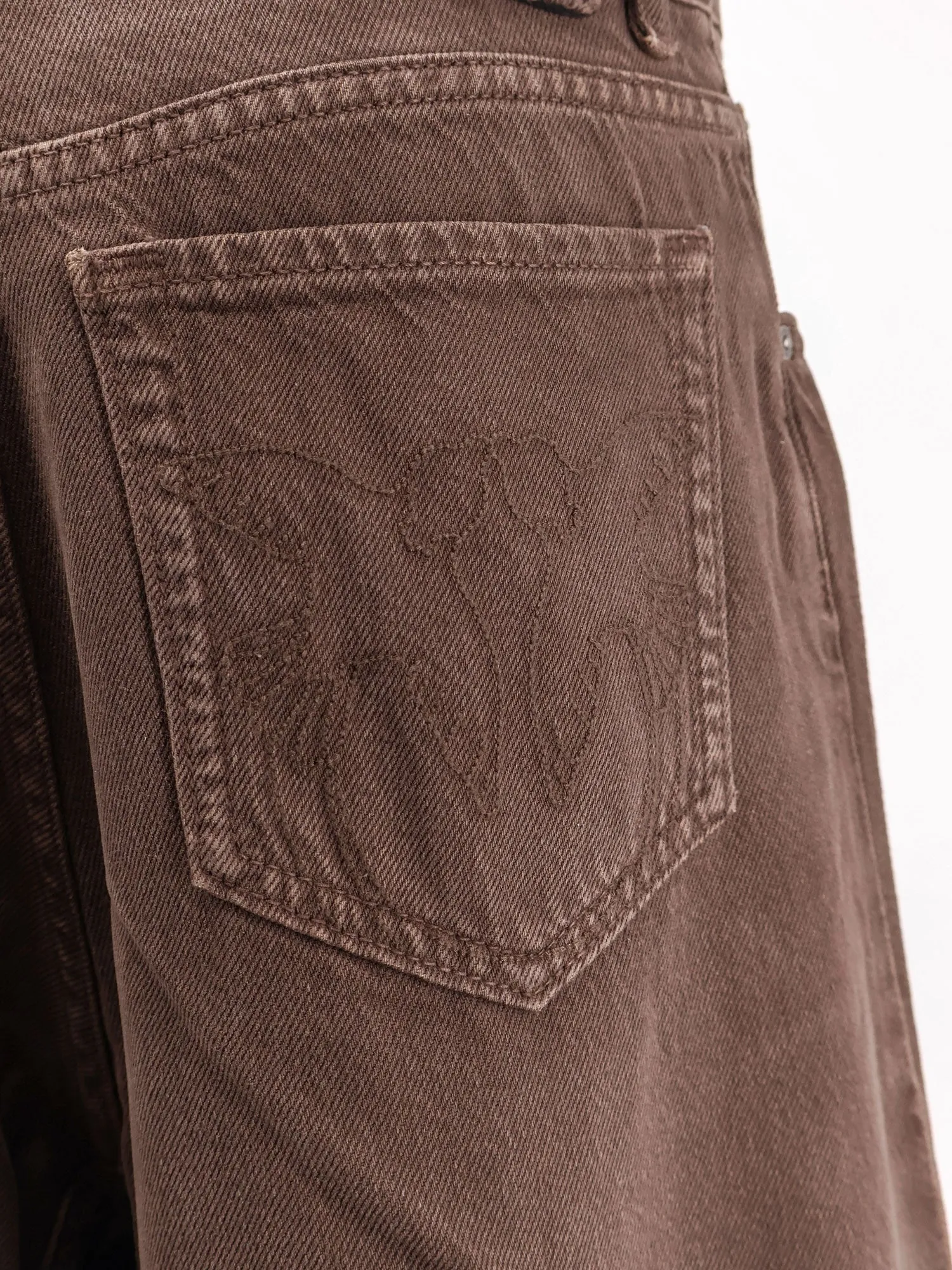 Winona Denim Trousers sold by Wanan Luxury product image thumbnail 3