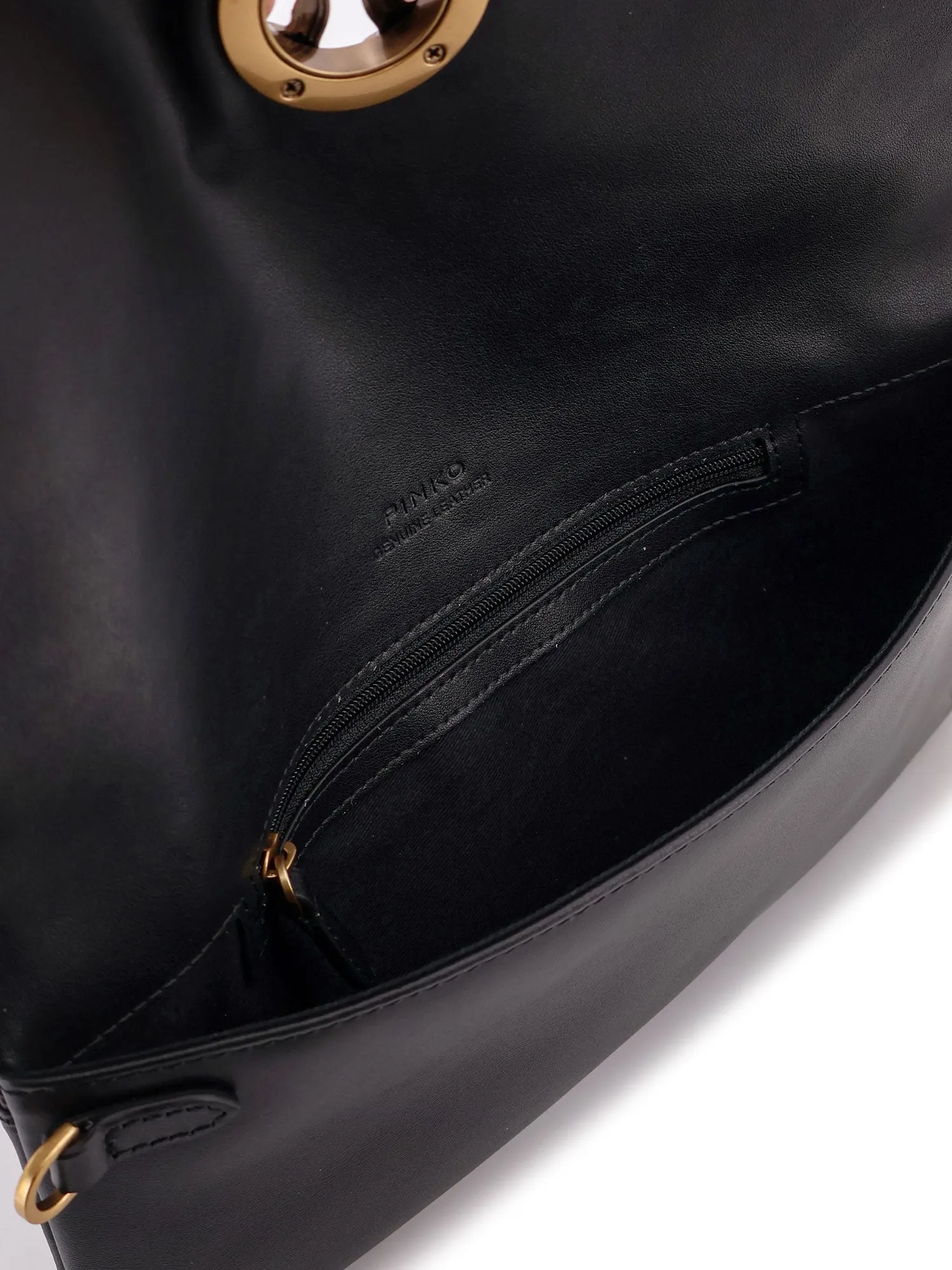 Click Soft Horizontal Leather Crossbody Bag sold by Wanan Luxury product image thumbnail 4