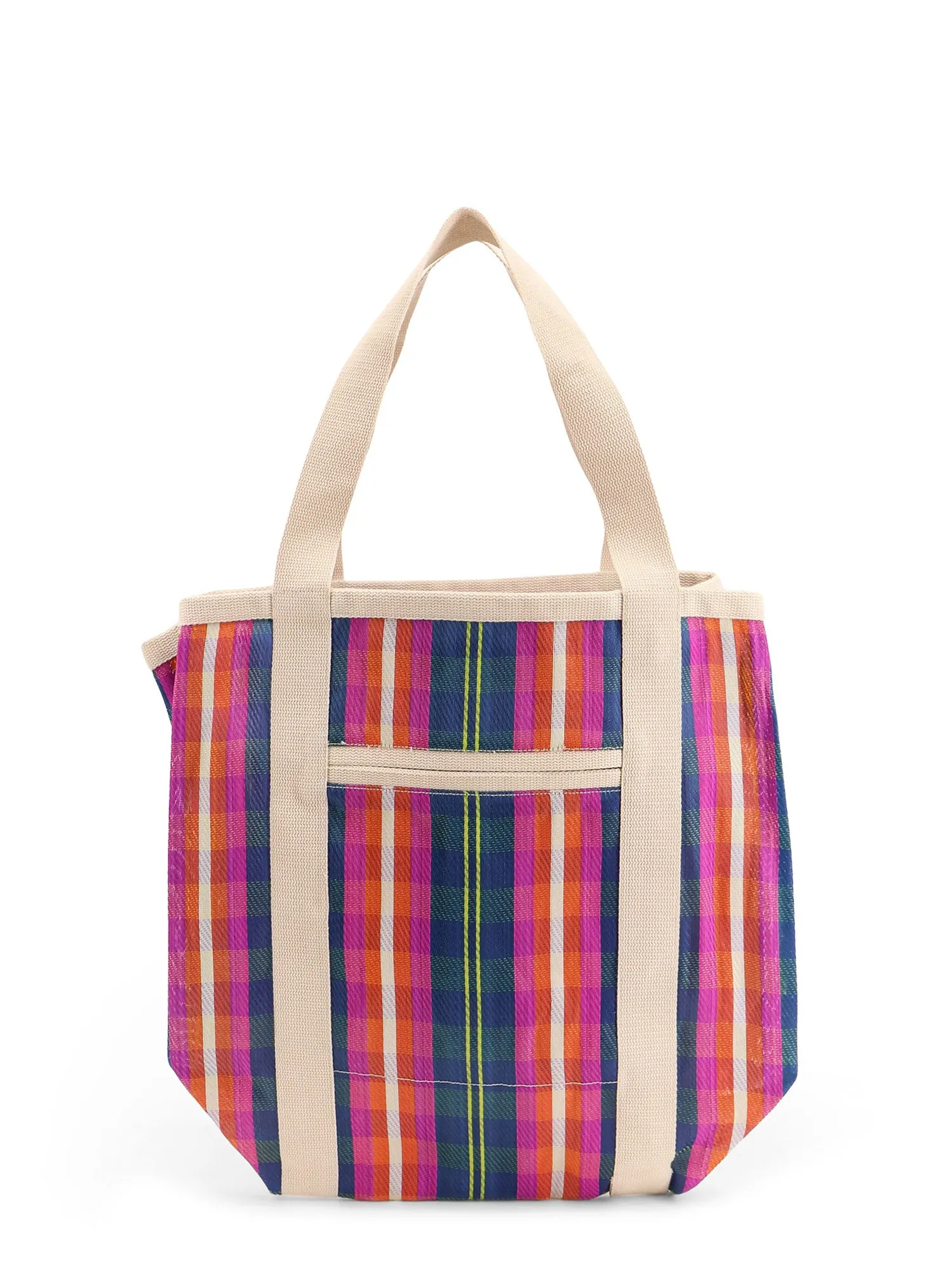 Darwen Nylon Shoulder Bag With Striped Pattern sold by Wanan Luxury product image thumbnail 2