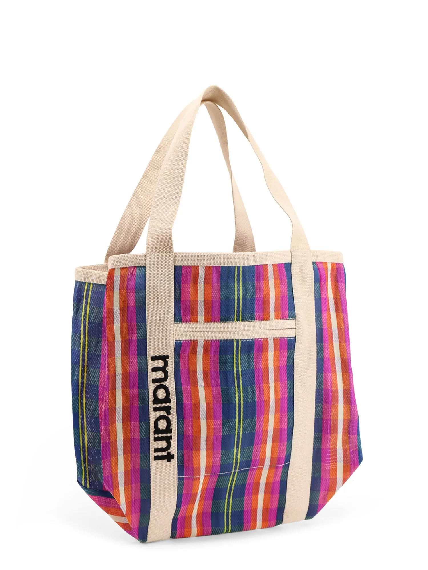 Darwen Nylon Shoulder Bag With Striped Pattern sold by Wanan Luxury product image thumbnail 3