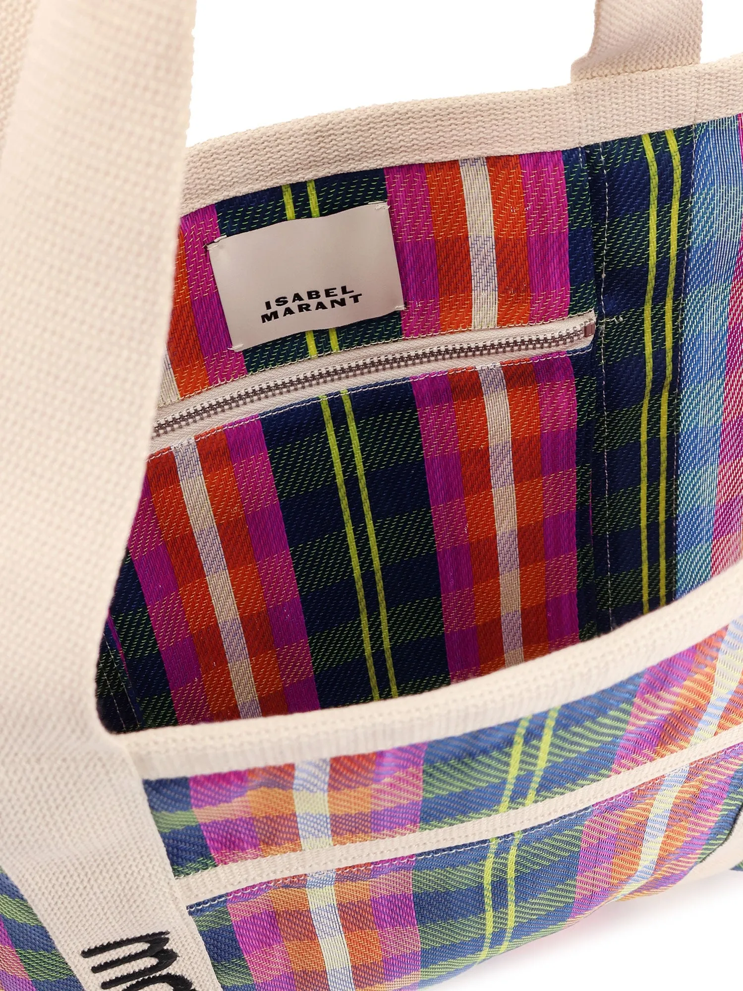 Darwen Nylon Shoulder Bag With Striped Pattern sold by Wanan Luxury product image thumbnail 4