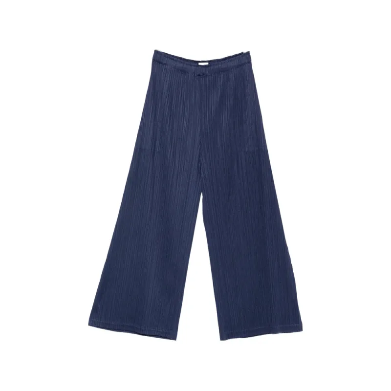 Pants Blue sold by Wanan Luxury