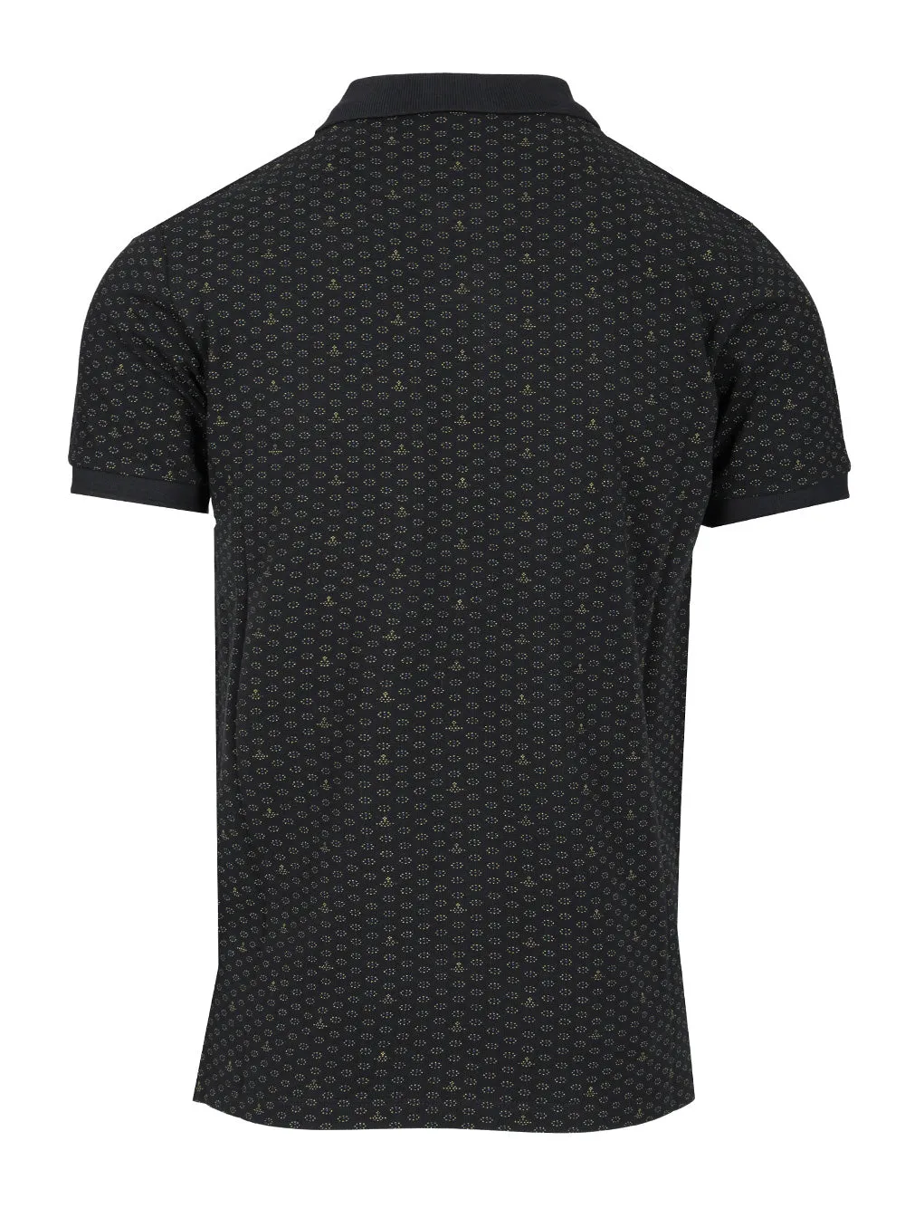 Polka Dot Polo Polo Shirt Grey sold by Wanan Luxury product image thumbnail 2