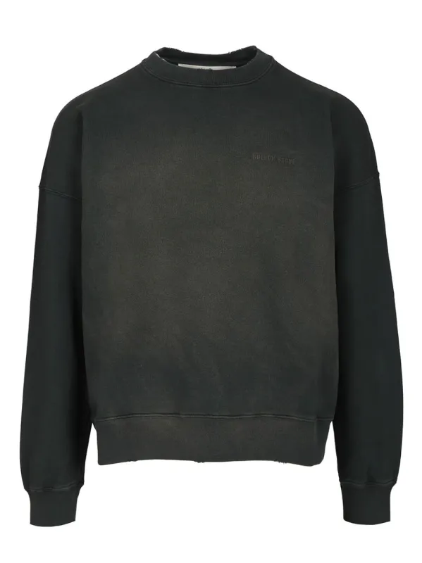 Crewneck Sweatshirt Sweatshirts Black sold by Wanan Luxury