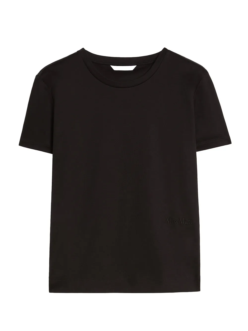 Tone On Tone Embroidered Logo Cotton T-Shirt sold by Wanan Luxury