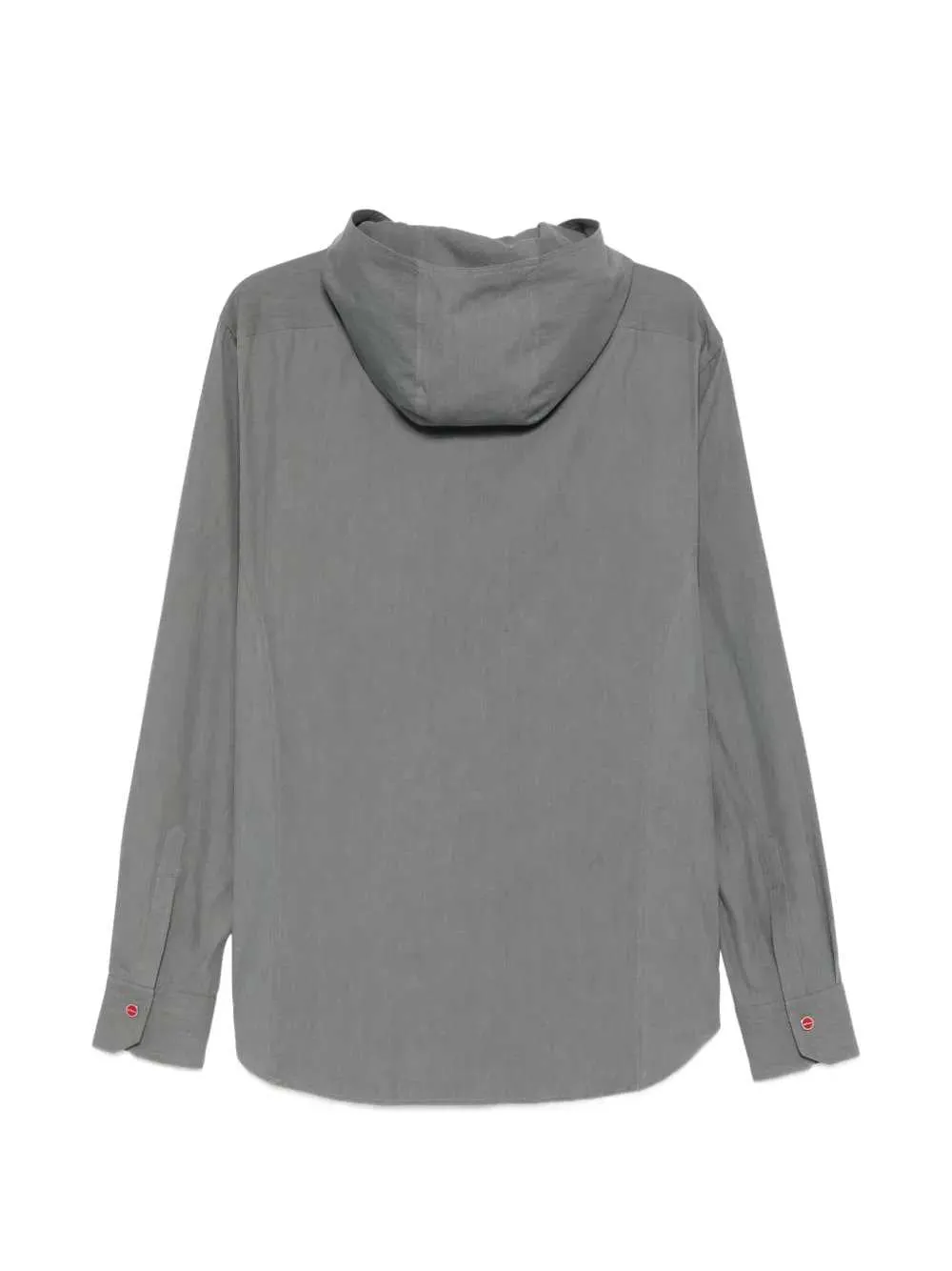 Hooded Button-Up Shirt sold by Wanan Luxury product image thumbnail 2