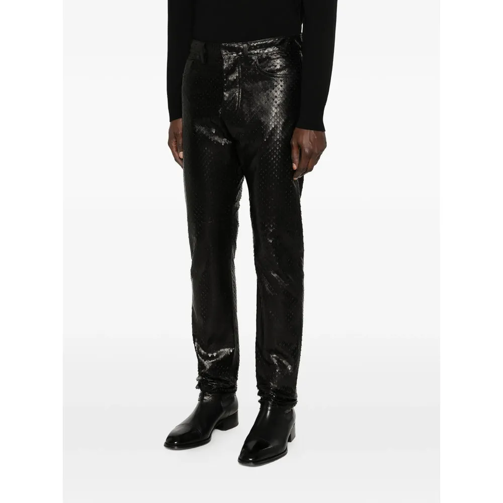 Leather Pants Black sold by Wanan Luxury product image thumbnail 5