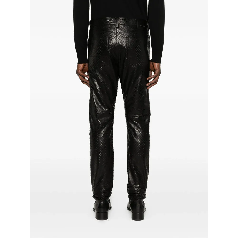 Leather Pants Black sold by Wanan Luxury product image thumbnail 2