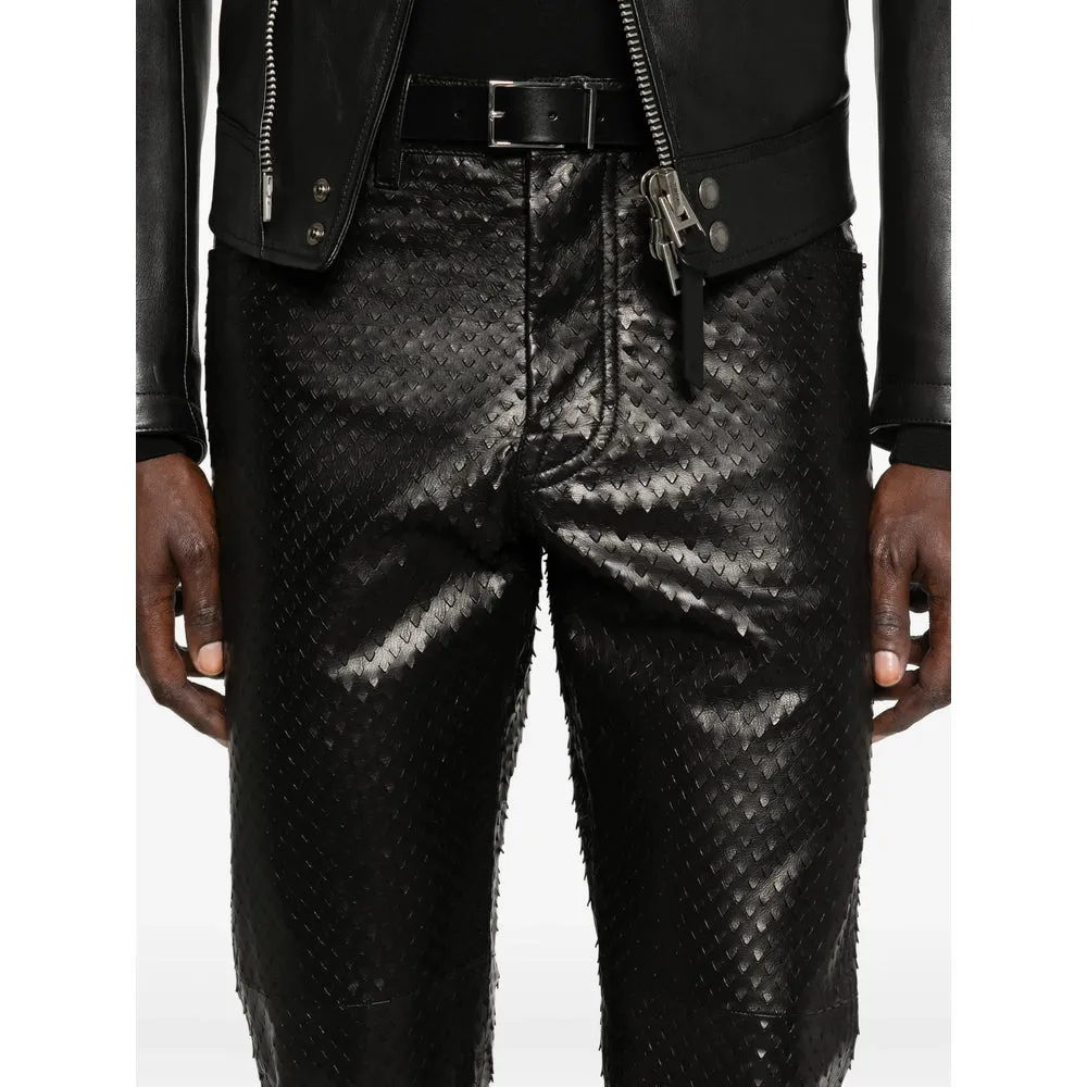 Leather Pants Black sold by Wanan Luxury product image thumbnail 3