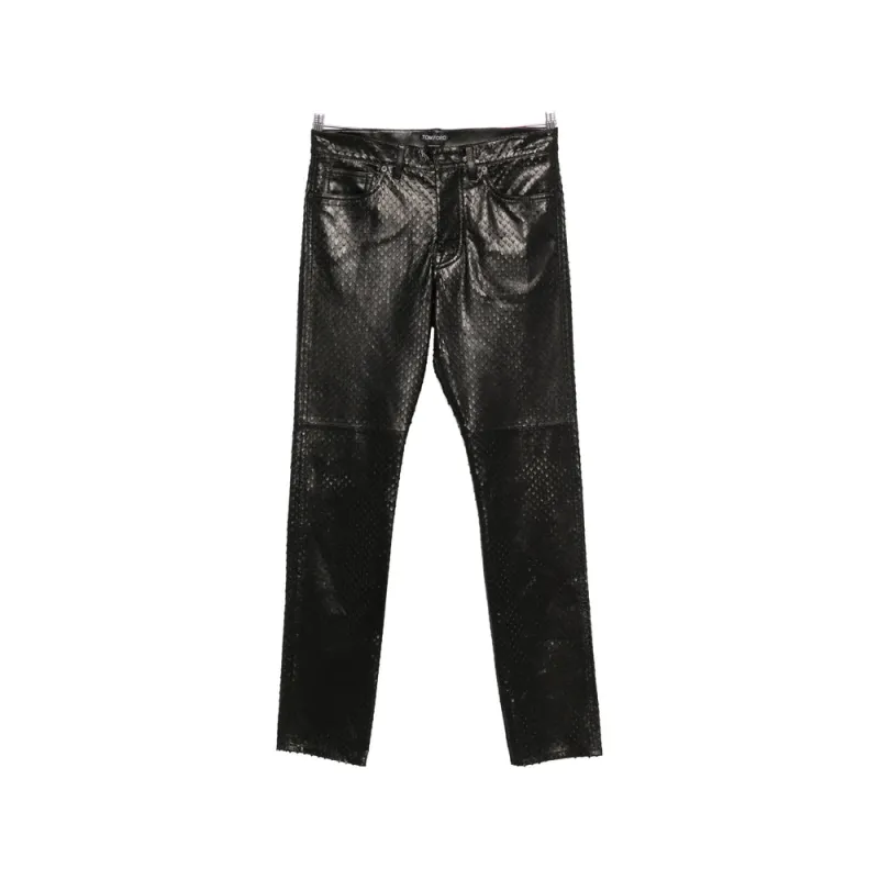 Leather Pants Black made by Tom Ford