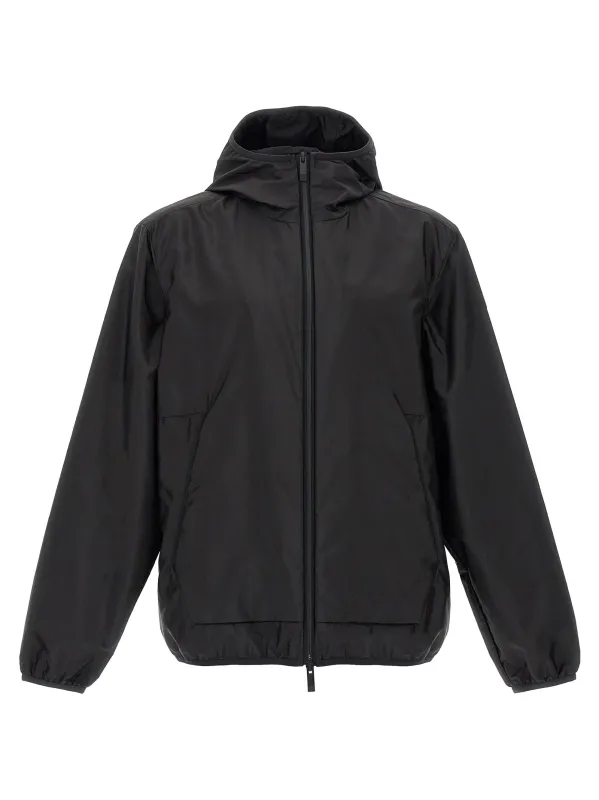 Granier Puffer Jackets Black made by Moncler