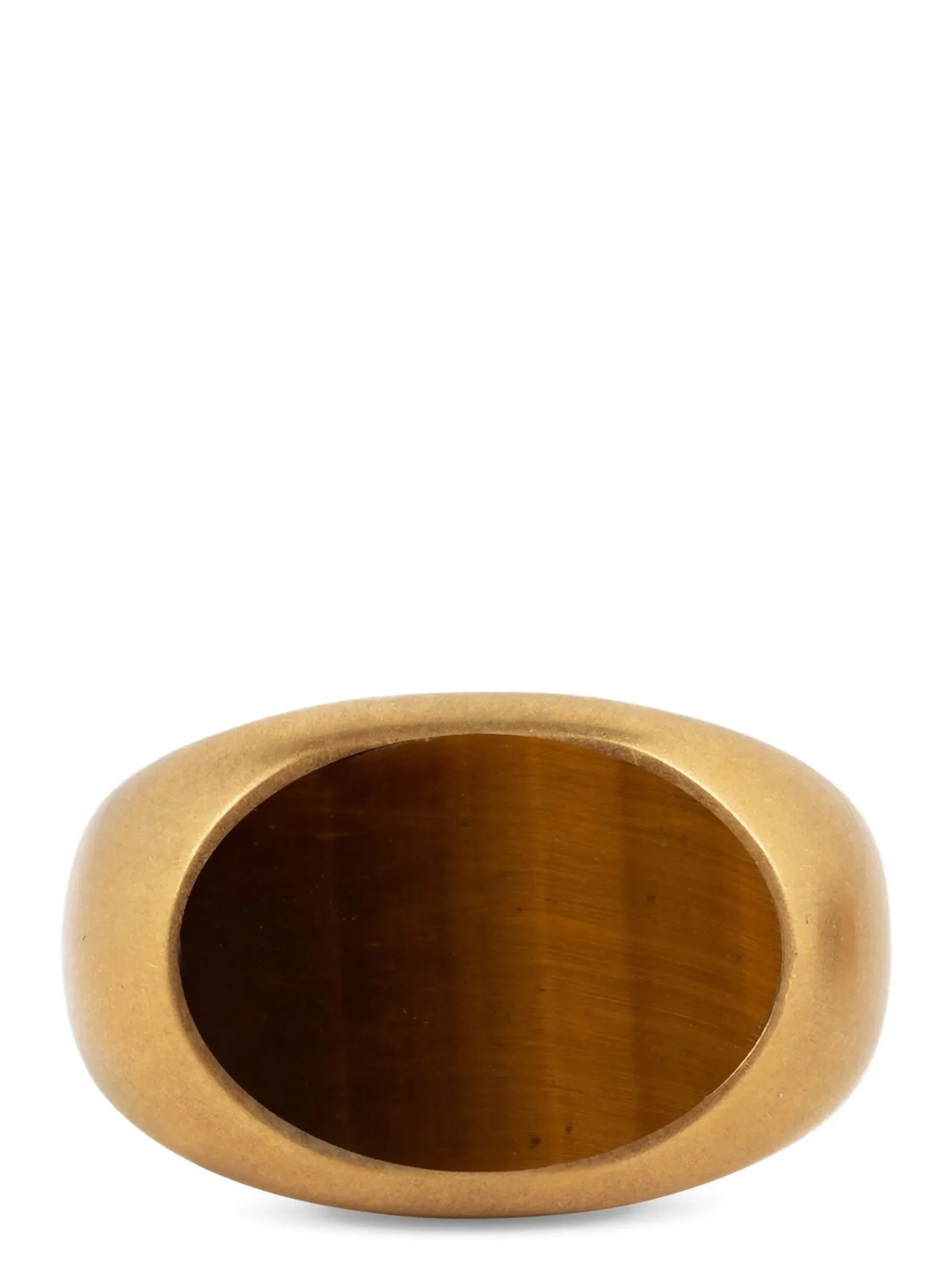 Stone Signet Jewelry Gold sold by Wanan Luxury