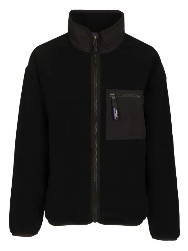 Synchilla® Fleece Jacket Knitwear Black made by Patagonia