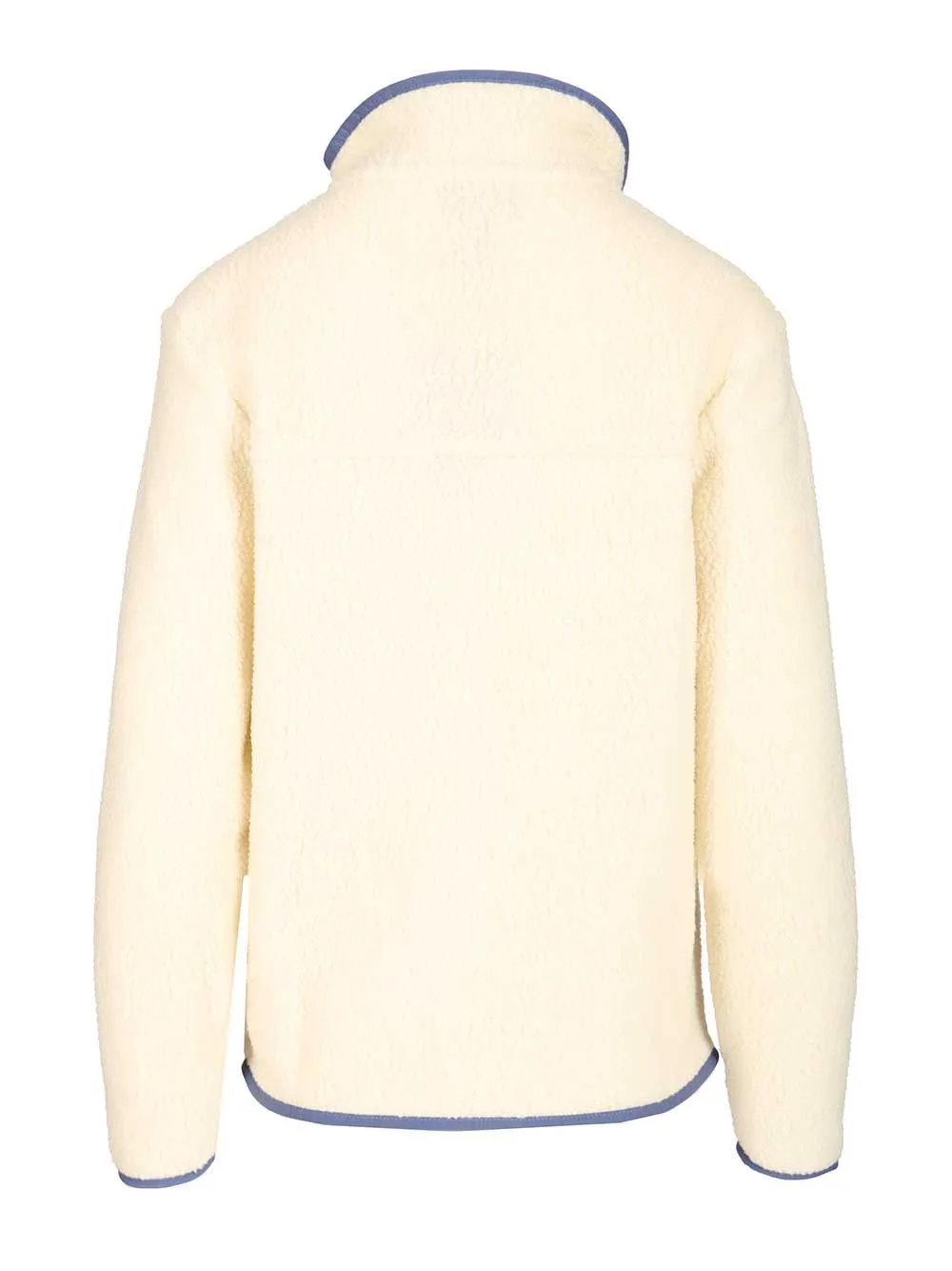 Pile Fleece Jacket Knitwear White sold by Wanan Luxury product image thumbnail 2