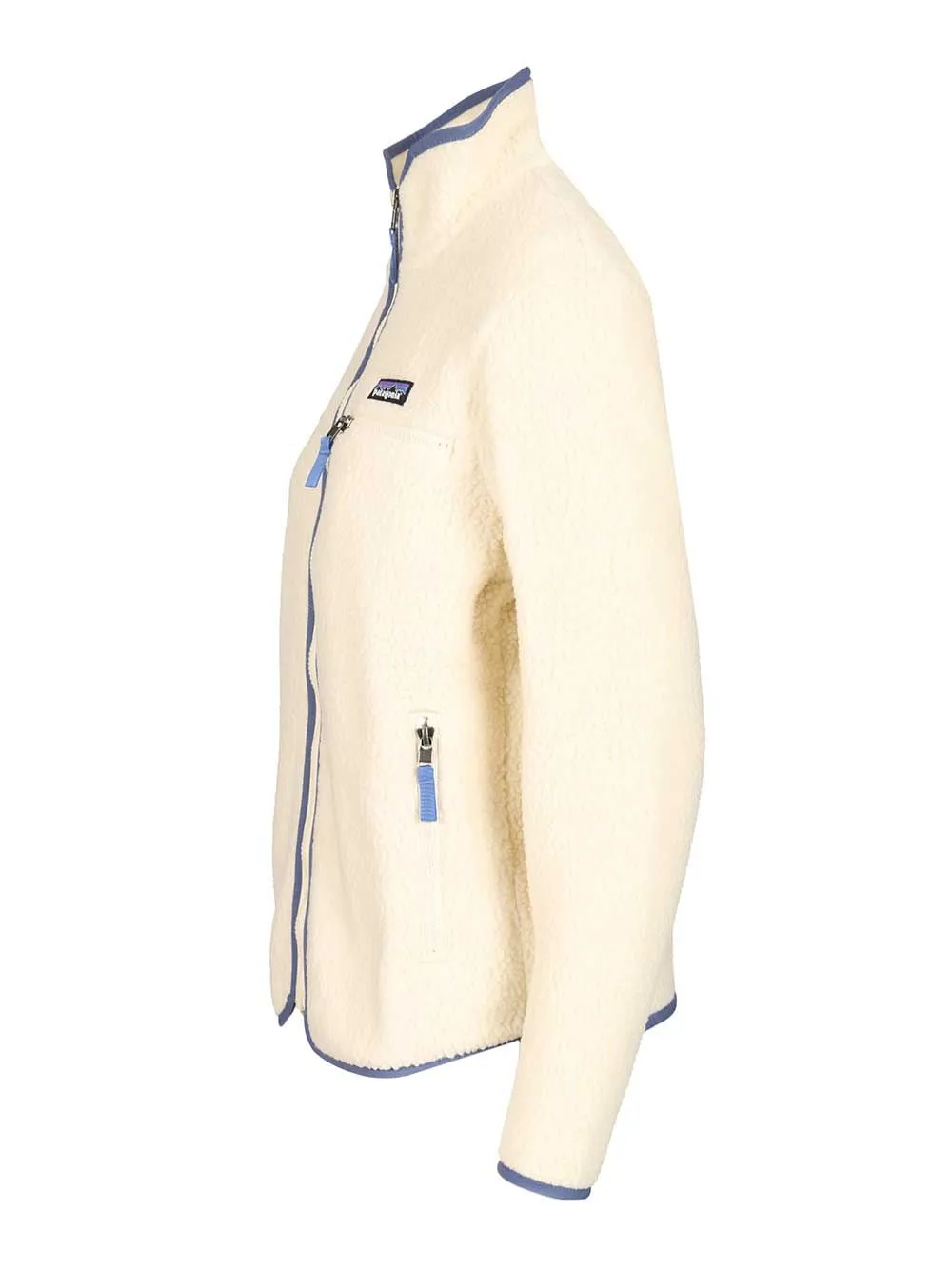 Pile Fleece Jacket Knitwear White sold by Wanan Luxury product image thumbnail 3