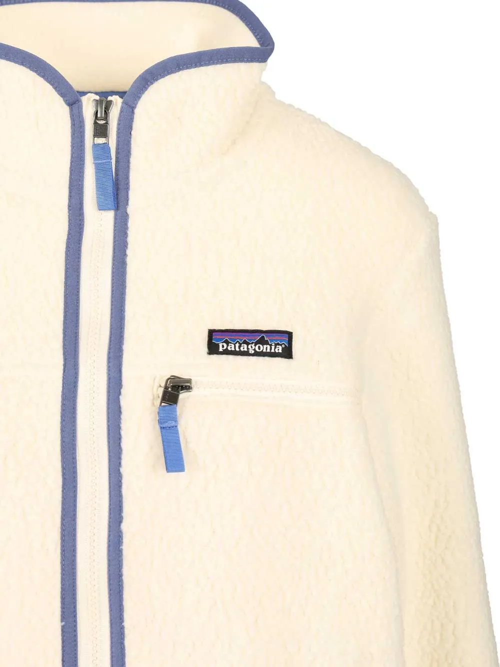 Pile Fleece Jacket Knitwear White sold by Wanan Luxury product image thumbnail 4