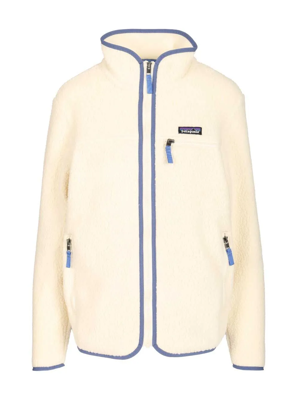 Pile Fleece Jacket Knitwear White sold by Wanan Luxury