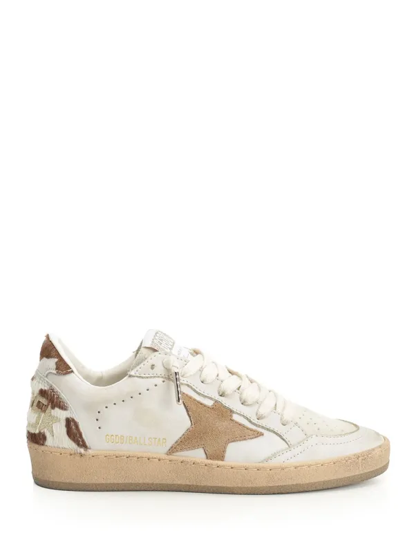 Ball Star Sneakers White made by Golden Goose