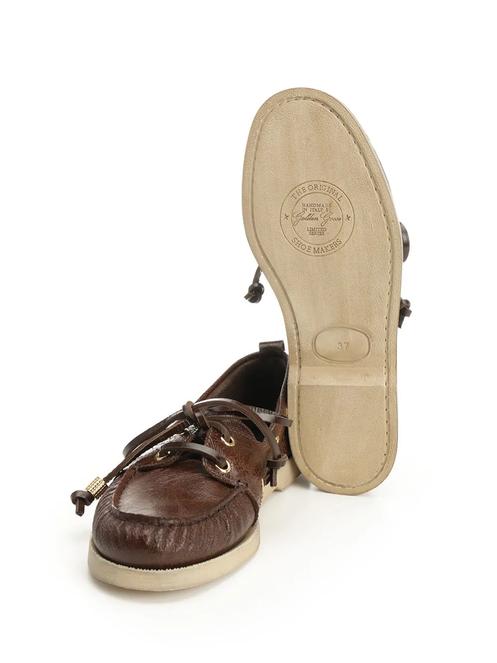 Boat Moccasin Scarpe Basse Brown sold by Wanan Luxury product image thumbnail 5