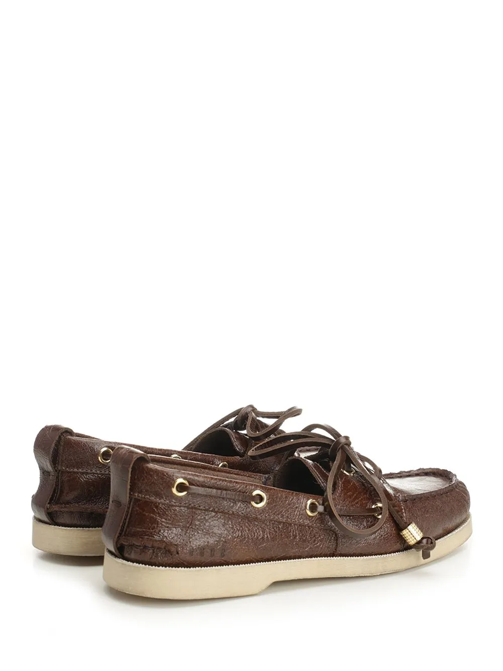 Boat Moccasin Scarpe Basse Brown sold by Wanan Luxury product image thumbnail 3