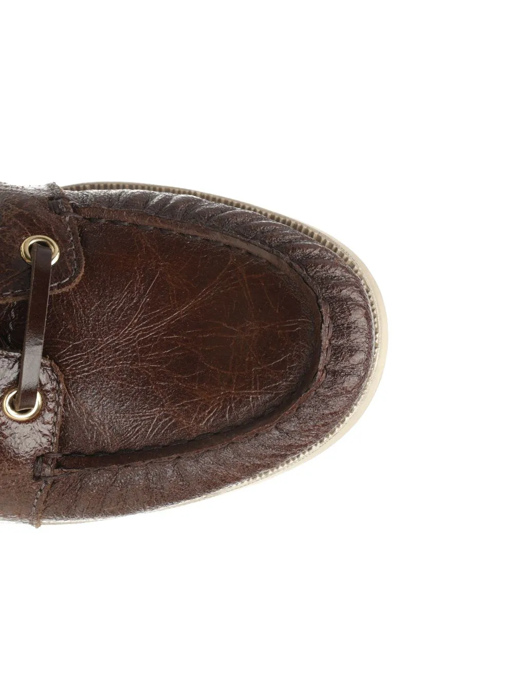 Boat Moccasin Scarpe Basse Brown sold by Wanan Luxury product image thumbnail 4