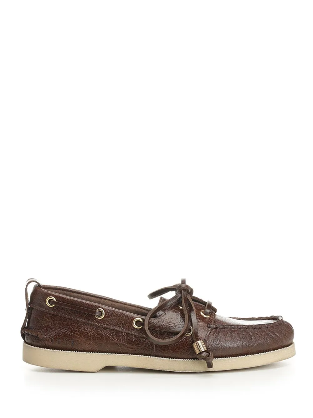 Boat Moccasin Scarpe Basse Brown sold by Wanan Luxury